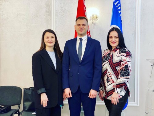 В состав Молодежного совета отраслевого профсоюза вошли три представителя Гродненской области