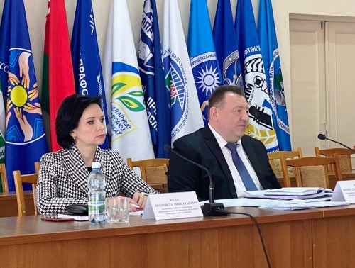 В здравоохранении Гродненской области налажено тесное равноправное взаимодействие нанимателя и профсоюза