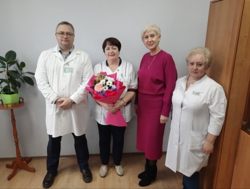 В Лидской ЦРБ чествовали работников, которые исполняли интернациональный долг в Афганистане