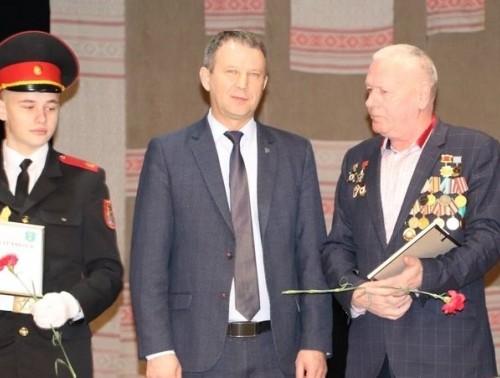 В больницах, поликлиниках и центрах гигиены Гродненской области чествовали работников, которые исполняли интернациональный долг в Афганистане