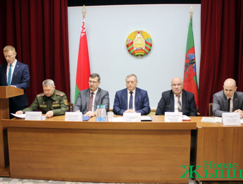 Владислав Голяк принял участие в едином дне информирования в Новогрудке