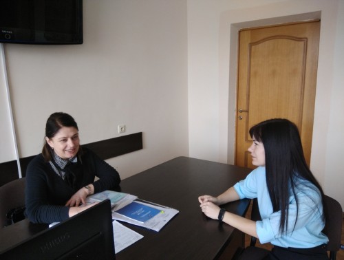 Пять человек обратились к Валентине Таврель в ходе профсоюзного правового приема