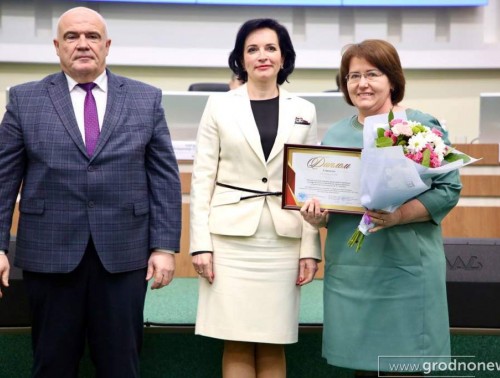 Владислав Голяк принял участие в итоговой коллегии главного управления здравоохранения Гродненского облисполкома