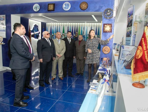 СОТРУДНИЧЕСТВО И ОБМЕН ОПЫТОМ РАБОТЫ: НОВАЯ ВСТРЕЧА ПРОФСОЮЗОВ БЕЛАРУСИ И ЕГИПТА