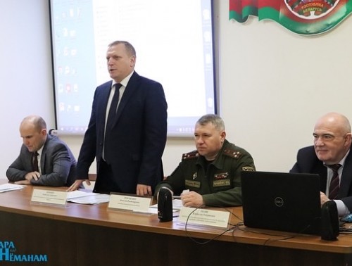 Председатель Гродненского профсоюза здравоохранения Владислав Голяк в составе областной информационной группы посетил Мостовскую ЦРБ