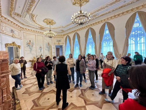 Работники больницы скорой медицинской помощи города Гродно посетили Коссовский замок