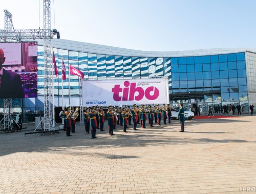 ЭЛЕКТРОСКУТЕРЫ, УМНЫЕ ОСТАНОВКИ И МНОГО РОБОТОВ: ФОРУМ-ВЫСТАВКА «ТИБО-2023» ОТКРЫЛАСЬ В МИНСКЕ