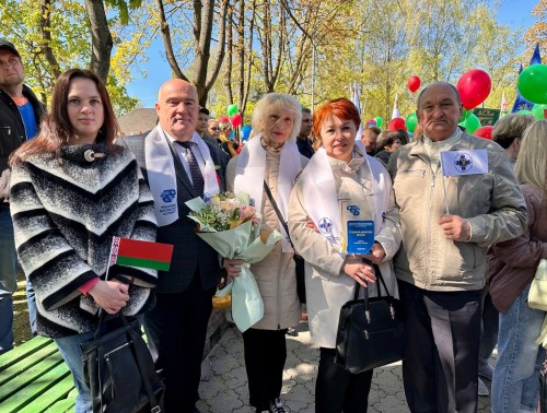 В рамках празднования 1 Мая в Гродно чествовали трудовые династии
