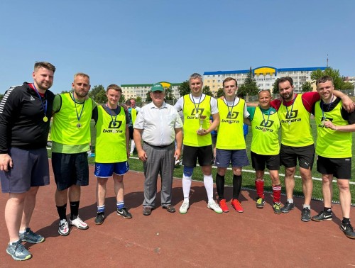 Команда Гродненского медуниверситета победила в областном турнире по мини-футболу среди работников здравоохранения