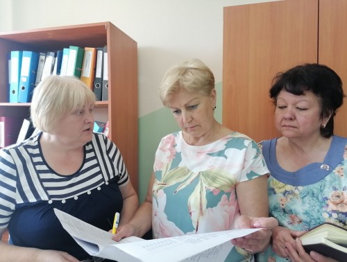 Специалисты Гродненской областной организации профсоюза здравоохранения работали на выезде в Волковысской ЦРБ