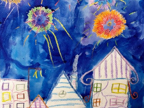 В числе девяти победителей областного профсоюзного конкурса рисунка – трое детей работников здравоохранения