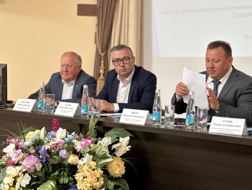 Вадим Грачев: Председателю первичной профсоюзной организации нужно дать время для работы с коллективом