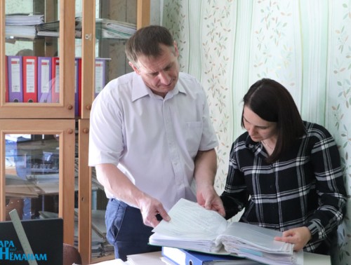 Техинспектор труда Гродненского профсоюза работников здравоохранения побывал с рейдом в Мостовском районе