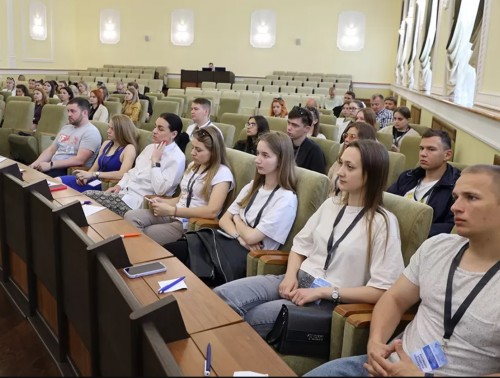 ТРЕТИЙ ДЕНЬ МОЛОДЁЖНОГО ПРОФСОЮЗНОГО СЛЁТА