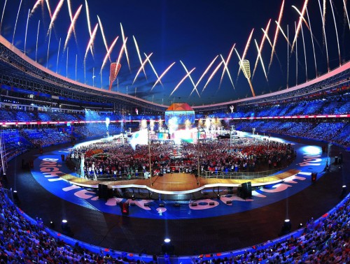 ПРОВЕРКА ГОТОВНОСТИ ОБЪЕКТОВ: II ИГРЫ СТРАН СНГ В БЕЛАРУСИ СТАРТОВАЛИ В ТЕСТОВОМ РЕЖИМЕ