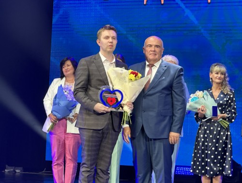 Чествование медицинских работников по случаю профессионального праздника состоялось в областной филармонии в Гродно