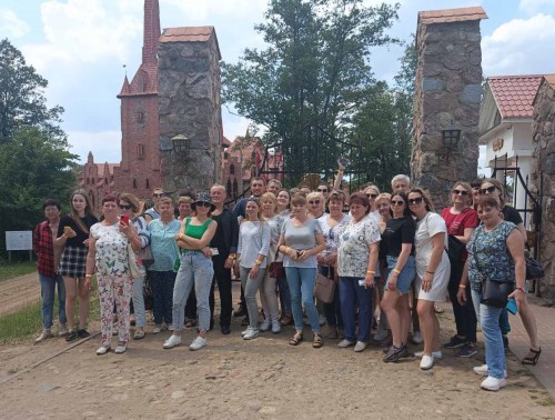 Работники 1-й поликлиники Гродно рекомендуют к посещению парк интерактивной истории «Великое княжество Сула»