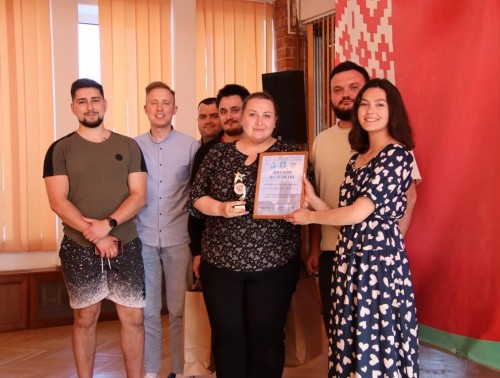 Команда Щучинской ЦРБ заняла второе место в районном интеллектуальном турнире «Кубак Шчупака-2023»