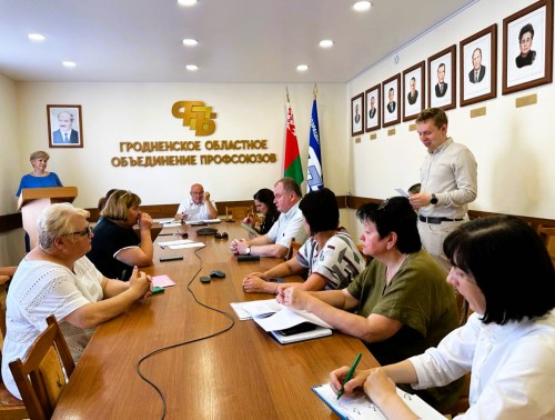 Владислав Голяк: «Общая задача профсоюза и нанимателя – сделать все возможное, чтобы труд для людей был в радость»