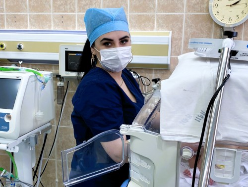 Кристина Гомза, медицинская сестра-анестезист Лидской ЦРБ: «Моя профессия – мое призвание»
