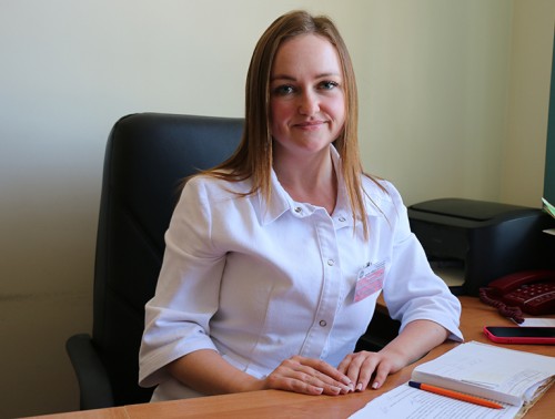 Виолетта Яжевич, заведующий отделением врача общей практики поликлиники Островецкой ЦРКБ: "Главная моя цель – помочь"