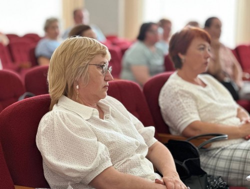 В Гродно прошел обучающий семинар для председателей первичных профсоюзных организаций учреждений здравоохранения города