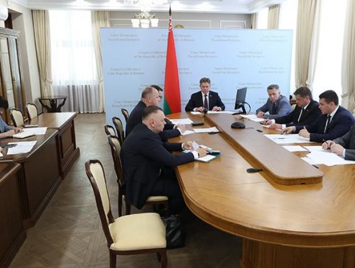 ИГОРЬ ПЕТРИШЕНКО: ПРОЕКТ ПО ПИТАНИЮ РАСПРОСТРАНЯТ НА ВСЕ ШКОЛЫ БЕЛАРУСИ