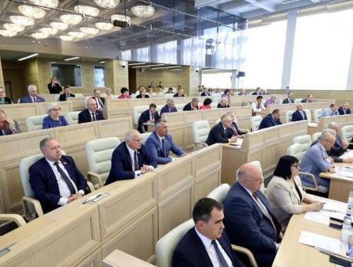 СОВЕТ РЕСПУБЛИКИ ОДОБРИЛ ЗАКОНОПРОЕКТ О НАРОДНОМ ОПОЛЧЕНИИ