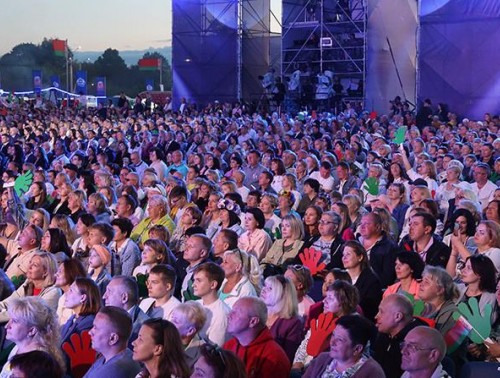 ПРАЗДНИК "КУПАЛЬЕ" В АЛЕКСАНДРИИ ПОСЕТИЛИ ОКОЛО 80 ТЫСЯЧ ГОСТЕЙ