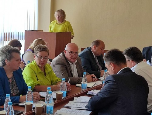 Владислав Голяк принял участие в заседании руководящего органа Белорусского профсоюза работников здравоохранения в столице