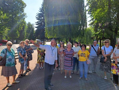 Пешие экскурсии по областному центру становятся все популярнее среди гродненских медиков