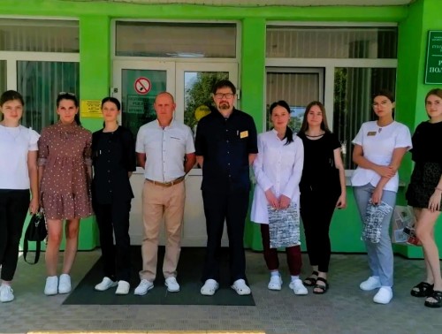 Медицинскую и административную службы Вороновской райбольницы пополнили молодые специалисты