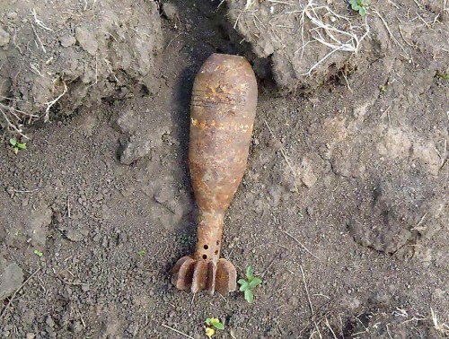 ТРИ СНАРЯДА ВРЕМЕН ВЕЛИКОЙ ОТЕЧЕСТВЕННОЙ ВОЙНЫ НАШЛИ В МИНСКЕ. ЧТО ДЕЛАТЬ В ТАКИХ СЛУЧАЯХ?