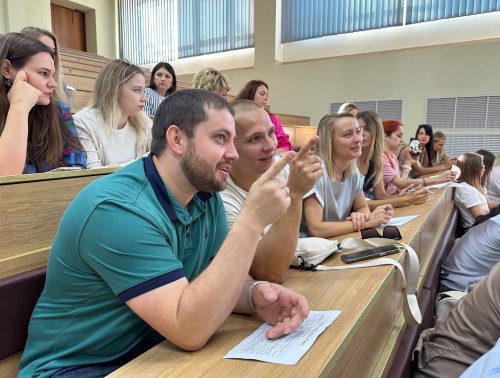Практика наставничества в здравоохранении заинтересовала участников I Гродненского городского форума для профсоюзной молодежи