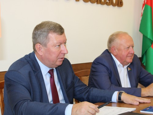 ОПЫТ ГРОДНО ПО ВНЕДРЕНИЮ ИНФОРМАЦИОННЫХ ТЕХНОЛОГИЙ НАМЕРЕН ИЗУЧИТЬ БРЕСТ