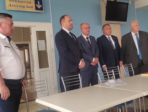 КОЛЛЕКТИВ ГРОДНЕНСКОГО ФИЛИАЛА «БЕЛАЭРОНАВИГАЦИИ» БУДЕТ СОХРАНЕН