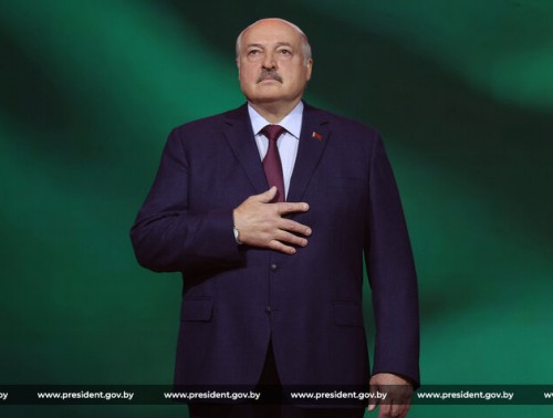 ПОЗДРАВЛЕНИЕ ПРЕЗИДЕНТА РЕСПУБЛИКИ БЕЛАРУСЬ АЛЕКСАНДРА ЛУКАШЕНКО С ДНЕМ НАРОДНОГО ЕДИНСТВА
