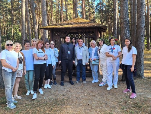 Культурно-спортивный праздник для работников Гродненского ОКЦ «Психиатрия-наркология» организовали администрация и профком