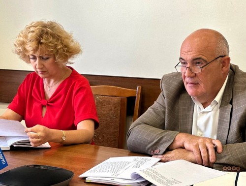 Владислав Голяк: «В Гродненской центральной поликлинике налажено тесное взаимодействие нанимателя и профсоюза»