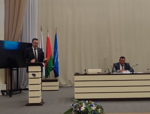 ДМИТРИЙ ПИНЕВИЧ: СОСРЕДОТОЧИТЬСЯ НА ВЫПОЛНЕНИИ ПРОФСОЮЗНЫХ ЗАДАЧ,НЕ ТЕРЯЯ МЕДИЦИНСКОЙ КОМПЕТЕНЦИИ, - ЭТО СЛОЖНАЯ ЗАДАЧА, НО МЫ НАЙДЕМ РЕШЕНИЕ