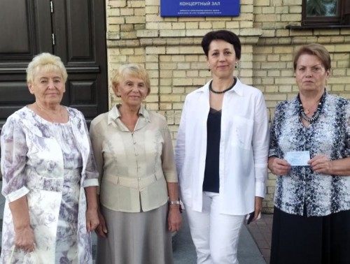 В организациях здравоохранения Гродненской области чествуют ветеранов