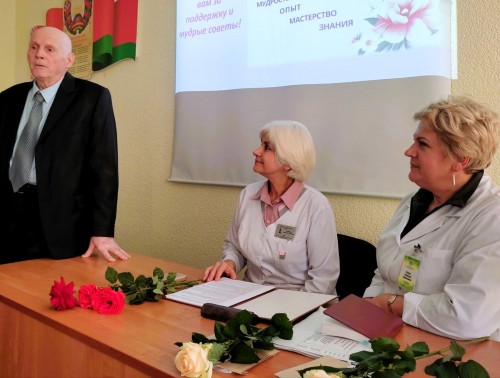 В 4-й поликлинике Гродно состоялось знакомство ветеранов учреждения и молодых специалистов
