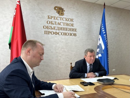 РОССИЙСКИЕ ПРОФСОЮЗЫ ОТМЕТИЛИ ВЫСОКИЙ УРОВЕНЬ БЕЛОРУССКИХ КОЛЛЕГ В ВОСПИТАНИИ МОЛОДЕЖИ