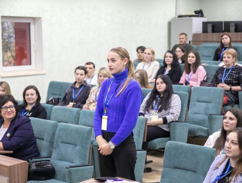 «МОЛОДЕЖЬ – ОСОБОЕ ЗВЕНО НАШЕЙ СТРАНЫ» – ПАВЕЛ ТКАЧ