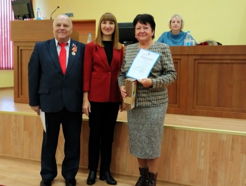Первичная профсоюзная организация Волковысской ЦРБ признана лучшей в районе