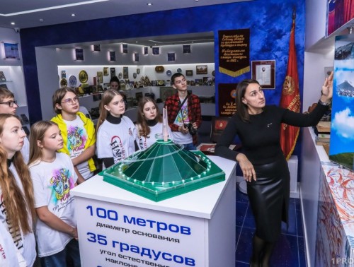 ФПБ ОРГАНИЗОВАЛА ДЛЯ ЮНЫХ ЖУРНАЛИСТОВ ИЗ СВЕТЛОГОРСКА ПРОФОРИЕНТАЦИОННУЮ ЭКСКУРСИЮ В СТОЛИЦУ