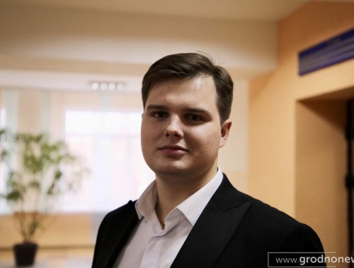 Более 5 тысяч человек отдали свой голос за студента Гродненского медуниверситета Александра Боярова в интернете