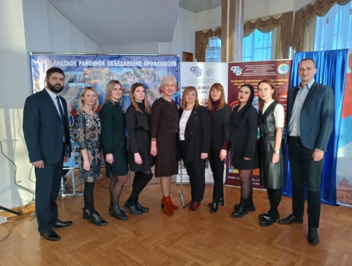 Лидские медики приняли участие в первом районном профсоюзном слете молодежи