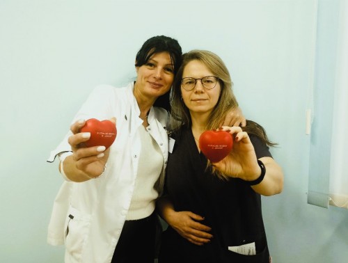 Более 40 работников ГОКЦ «Психиатрия-наркология» сдали кровь для нуждающихся в переливании