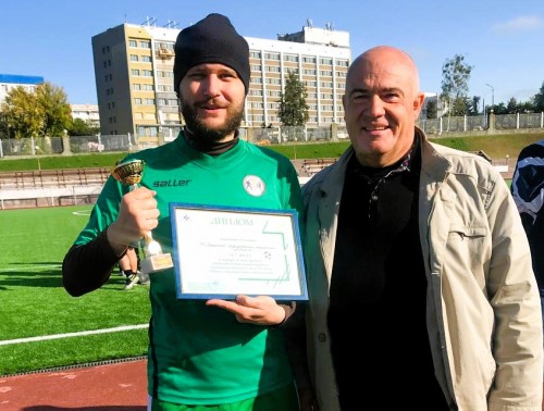 Оториноларинголог Гродненской университетской клиники Павел Прецкайло примет участие в благотворительном матче по мини-футболу в составе сборной профсоюзов области